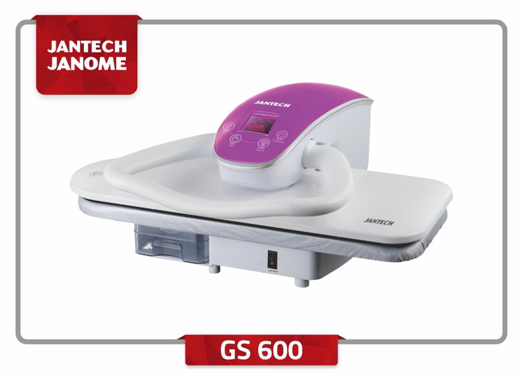 اتو پرس دیجیتال ژانومه مدل GS600
